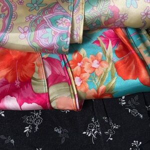 3 floral nightgowns size XL